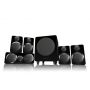 Комплект акустики Wharfedale 5.1, DX-2 HCP System black leather